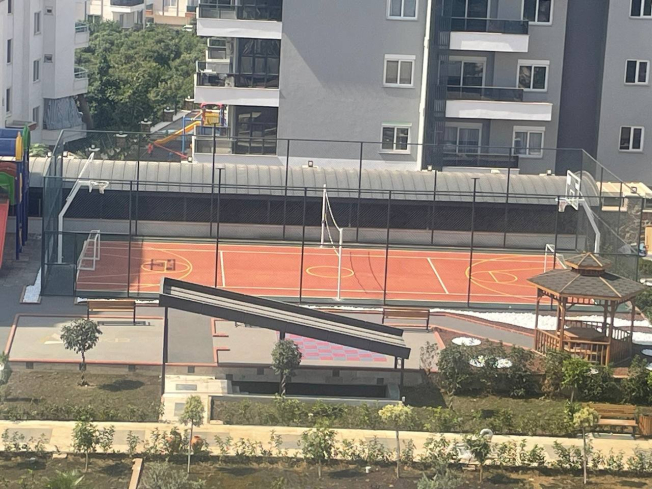 Large 4-bedroom apartment with sea view in Oba, Alanya