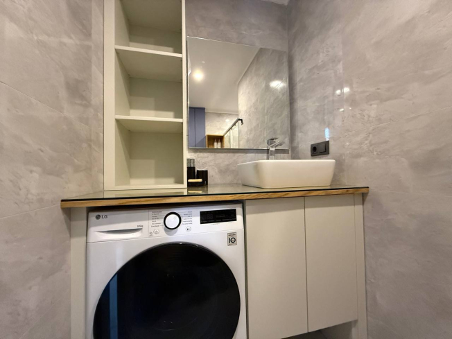 Large 4-bedroom apartment with sea view in Oba, Alanya