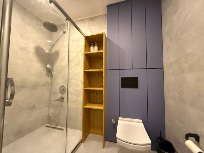 Large 4-bedroom apartment with sea view in Oba, Alanya