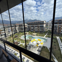 Large 4-bedroom apartment with sea view in Oba, Alanya
