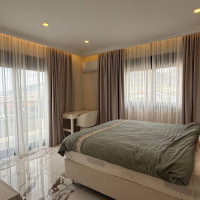 Large 4-bedroom apartment with sea view in Oba, Alanya