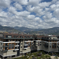 Large 4-bedroom apartment with sea view in Oba, Alanya