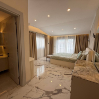 Large 4-bedroom apartment with sea view in Oba, Alanya