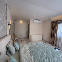 Large 4-bedroom apartment with sea view in Oba, Alanya