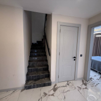 Large 4-bedroom apartment with sea view in Oba, Alanya