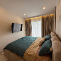 Large 4-bedroom apartment with sea view in Oba, Alanya