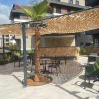 Large 4-bedroom apartment with sea view in Oba, Alanya