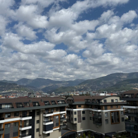 Large 4-bedroom apartment with sea view in Oba, Alanya