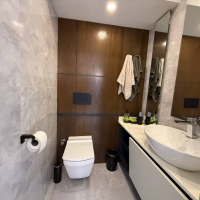 Large 4-bedroom apartment with sea view in Oba, Alanya