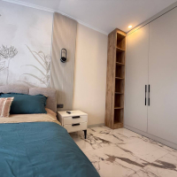 Large 4-bedroom apartment with sea view in Oba, Alanya