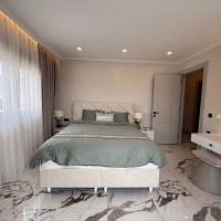 Large 4-bedroom apartment with sea view in Oba, Alanya