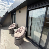 Large 4-bedroom apartment with sea view in Oba, Alanya