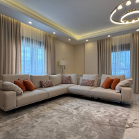 Large 4-bedroom apartment with sea view in Oba, Alanya