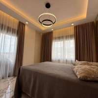 Large 4-bedroom apartment with sea view in Oba, Alanya