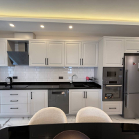 Large 4-bedroom apartment with sea view in Oba, Alanya