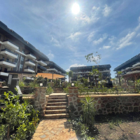 Large 4-bedroom apartment with sea view in Oba, Alanya