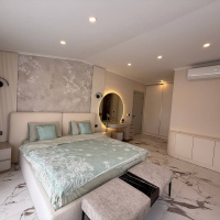 Large 4-bedroom apartment with sea view in Oba, Alanya