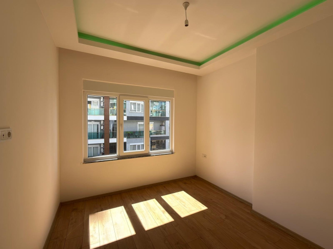 New 1-bedroom apartment in Mahmutlar, 500 meters from the beach