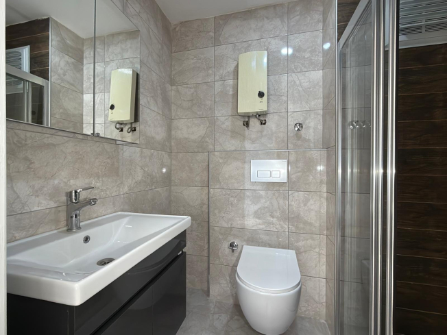 New 1-bedroom apartment in Mahmutlar, 500 meters from the beach