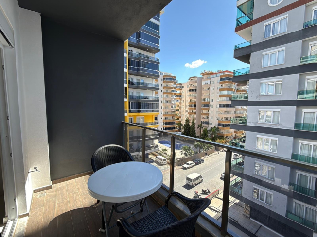 New 1-bedroom apartment in Mahmutlar, 500 meters from the beach