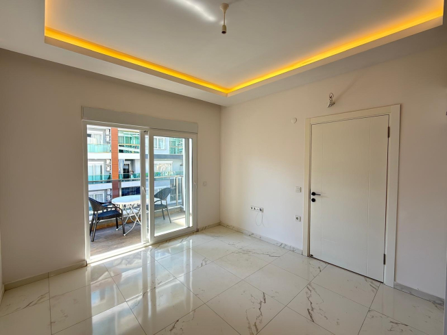 New 1-bedroom apartment in Mahmutlar, 500 meters from the beach