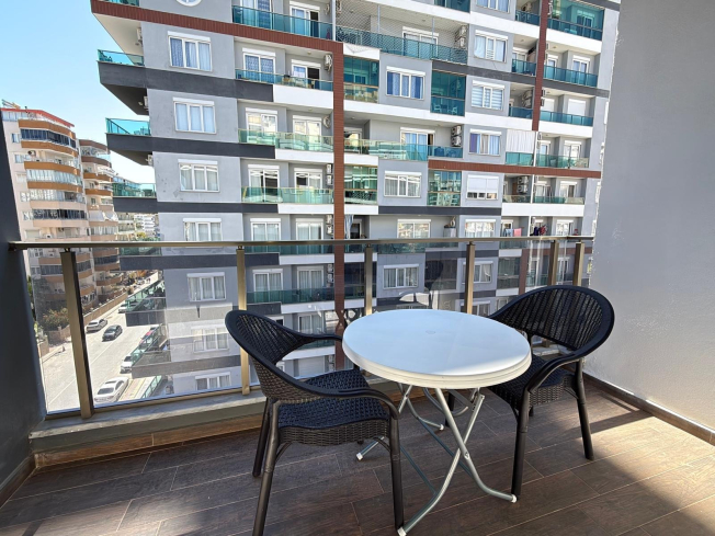 New 1-bedroom apartment in Mahmutlar, 500 meters from the beach