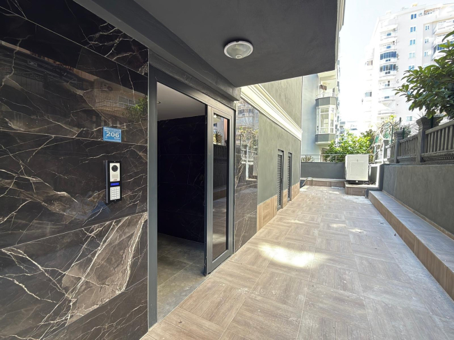 New 1-bedroom apartment in Mahmutlar, 500 meters from the beach