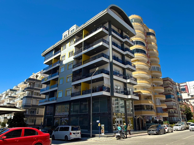 New 1-bedroom apartment in Mahmutlar, 500 meters from the beach