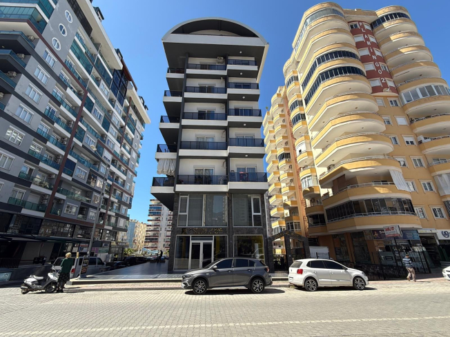New 1-bedroom apartment in Mahmutlar, 500 meters from the beach