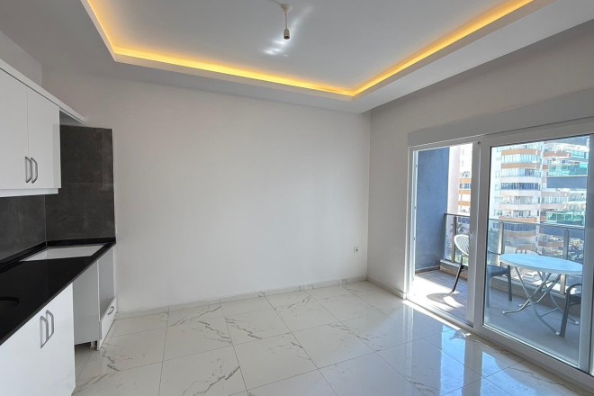 New 1-bedroom apartment in Mahmutlar, 500 meters from the beach