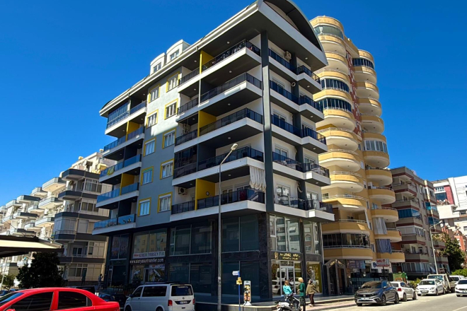 New 1-bedroom apartment in Mahmutlar, 500 meters from the beach