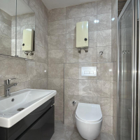 New 1-bedroom apartment in Mahmutlar, 500 meters from the beach