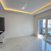 New 1-bedroom apartment in Mahmutlar, 500 meters from the beach