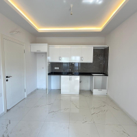 New 1-bedroom apartment in Mahmutlar, 500 meters from the beach