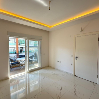 New 1-bedroom apartment in Mahmutlar, 500 meters from the beach