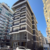 New 1-bedroom apartment in Mahmutlar, 500 meters from the beach