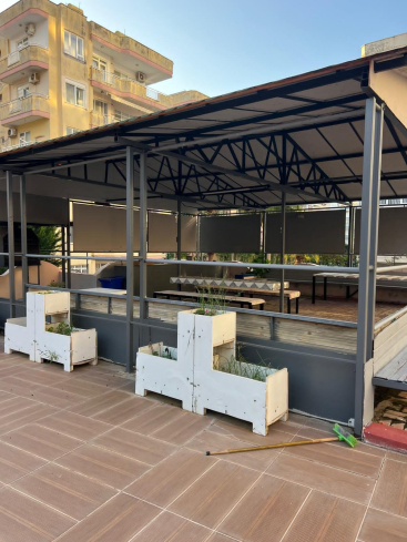 1-bedroom apartment in Mahmutlar within walking distance to the beach