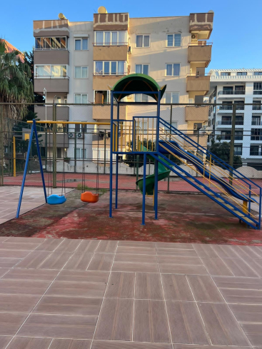 1-bedroom apartment in Mahmutlar within walking distance to the beach