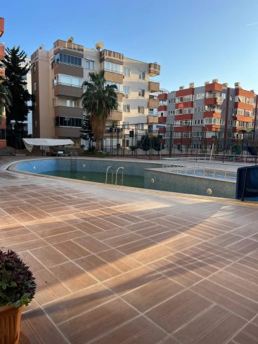 1-bedroom apartment in Mahmutlar within walking distance to the beach
