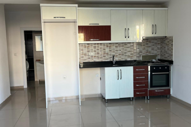 1-bedroom apartment in Mahmutlar within walking distance to the beach