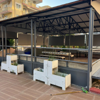 1-bedroom apartment in Mahmutlar within walking distance to the beach