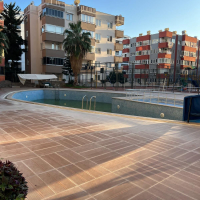1-bedroom apartment in Mahmutlar within walking distance to the beach