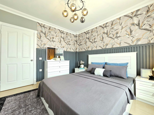 Spacious 3+1 duplex apartment in Oba, Alanya — family living in a residence with resort-style infrastructure