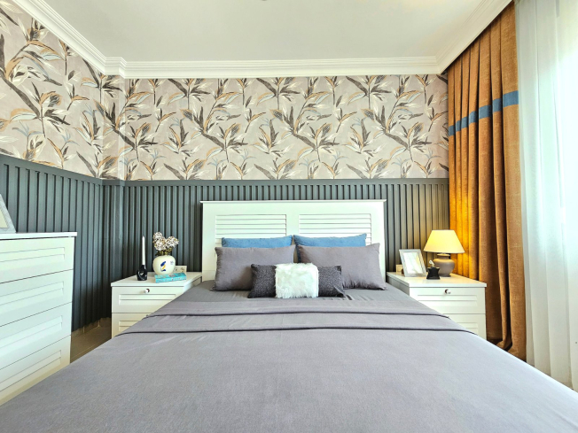 Spacious 3+1 duplex apartment in Oba, Alanya — family living in a residence with resort-style infrastructure