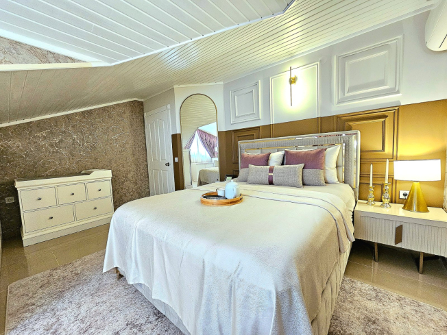 Spacious 3+1 duplex apartment in Oba, Alanya — family living in a residence with resort-style infrastructure