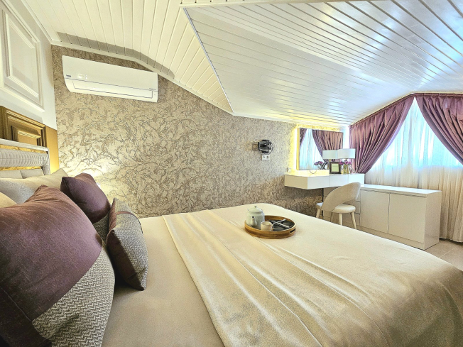 Spacious 3+1 duplex apartment in Oba, Alanya — family living in a residence with resort-style infrastructure