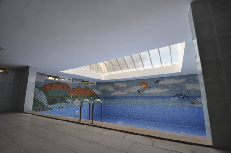 Spacious 3+1 duplex apartment in Oba, Alanya — family living in a residence with resort-style infrastructure