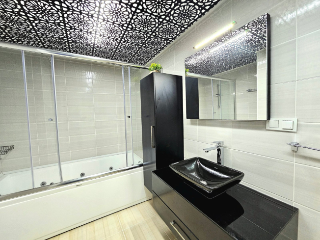 Spacious 3+1 duplex apartment in Oba, Alanya — family living in a residence with resort-style infrastructure