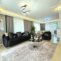 Spacious 3+1 duplex apartment in Oba, Alanya — family living in a residence with resort-style infrastructure