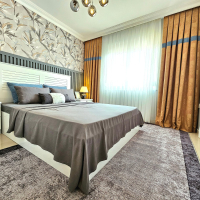 Spacious 3+1 duplex apartment in Oba, Alanya — family living in a residence with resort-style infrastructure